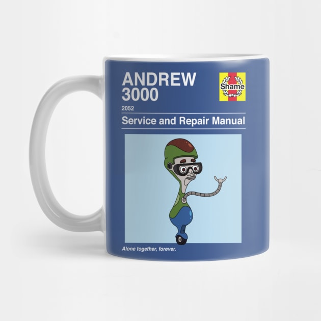Andrew 3000 - Service and Repair Manual by iannorrisart